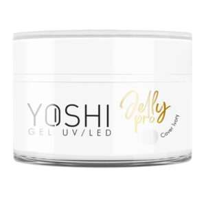 YOSHI Żel Budujący Jelly PRO Gel UV/LED Cover Ivory 15 ml – Kryjący, Mleczno-Biały TPO-FREE — zdjęcie 4