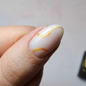 YOSHI Żel Budujący Jelly PRO Gel UV/LED Cover Ivory 15 ml – Kryjący, Mleczno-Biały TPO-FREE — zdjęcie 1
