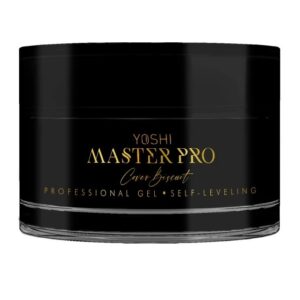 YOSHI Żel Samopoziomujący Master PRO Gel UV LED Cover Biscuit 50 ml – Żel Budujący TPO-FREE — zdjęcie 2