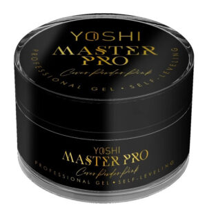 YOSHI Żel Samopoziomujący Master PRO Gel UV/LED Cover Powder Pink 50 ml – Kryjący TPO-FREE — zdjęcie 1