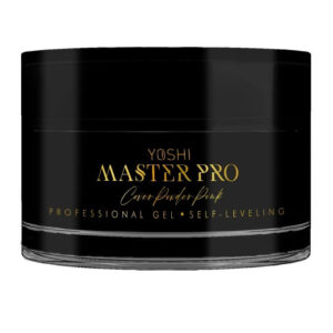 YOSHI Żel Samopoziomujący Master PRO Gel UV/LED Cover Powder Pink 50 ml – Kryjący TPO-FREE — zdjęcie 2