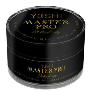 YOSHI Żel Samopoziomujący Master PRO Gel UV/LED Milky Pinky 50 ml MP001 – Kryjący TPO-FREE — zdjęcie 3