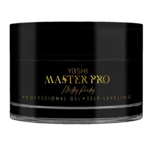 YOSHI Żel Samopoziomujący Master PRO Gel UV/LED Milky Pinky 50 ml MP001 – Kryjący TPO-FREE — zdjęcie 4