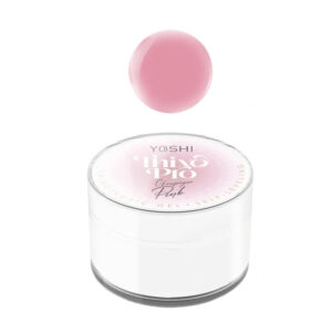 Yoshi Żel Samopoziomujący Thixo PRO Gel UV LED Champagne Pink 15 ml TPO-FREE