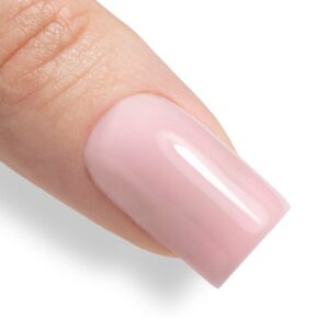 Żel budujący twardy z tiksotropią AlleLac Tixo Hard Builder Gel French Rose 45g — zdjęcie 4