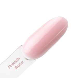 Żel budujący twardy z tiksotropią AlleLac Tixo Hard Builder Gel French Rose 45g — zdjęcie 5