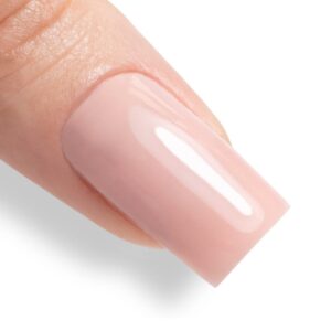Żel budujący twardy z tiksotropią AlleLac Tixo Hard Builder Gel Natural Nude 45g — zdjęcie 3