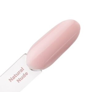 Żel budujący twardy z tiksotropią AlleLac Tixo Hard Builder Gel Natural Nude 45g — zdjęcie 5