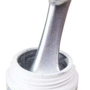 Żel do zdobień Spider Gel Srebrny Silver 3 ml — zdjęcie 1