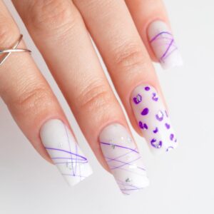 Żel do zdobień Spider Gel Violet Fioletowy 3 ml — zdjęcie 3