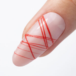 Żel do zdobień Spider Gel red 3 ml — zdjęcie 2