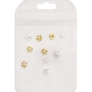 Zestaw ozdób do paznokci SNOWFLAKES — zdjęcie 3